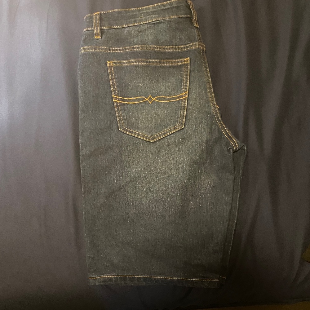 Lucky Brand Dark Gray Relaxed Jeans